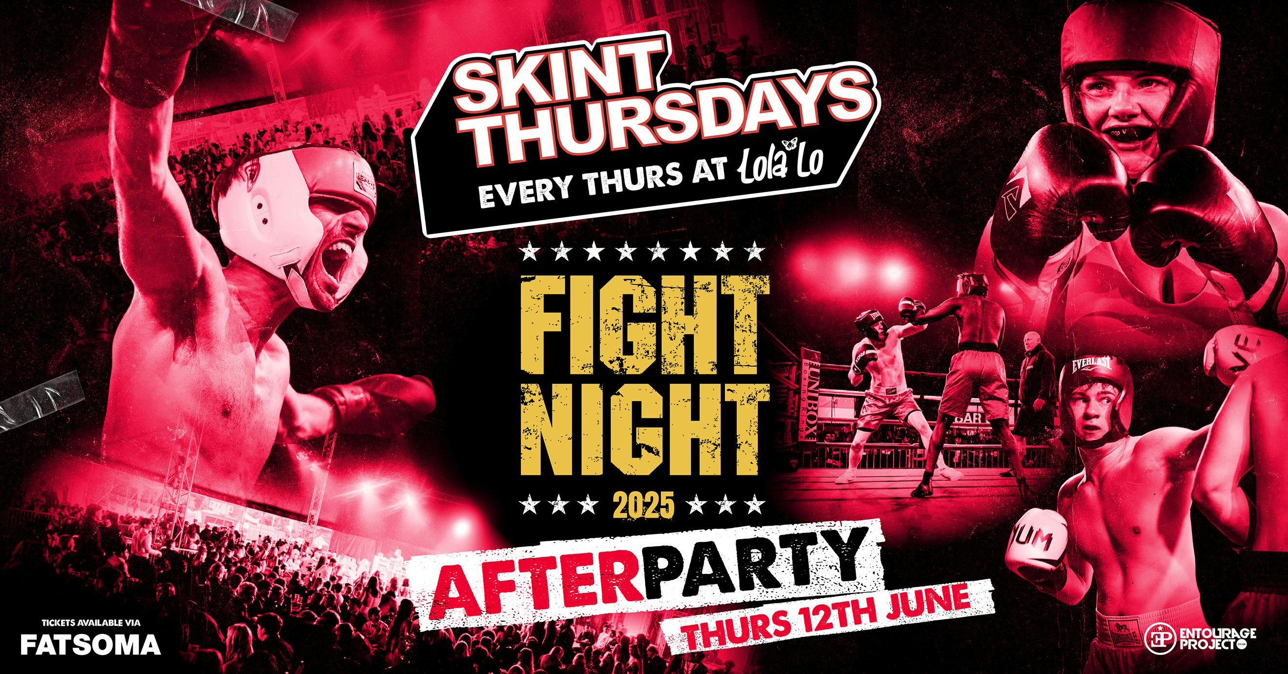 FIGHT NIGHT AFTERPARTY @ SKINT (FINAL 10 TICKETS) 🥊🛎️