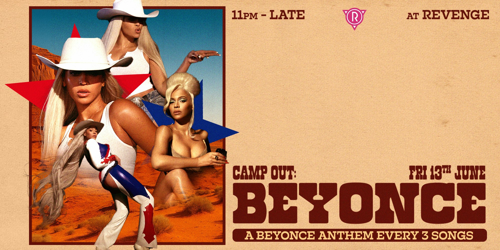 Camp Out: Beyonce!