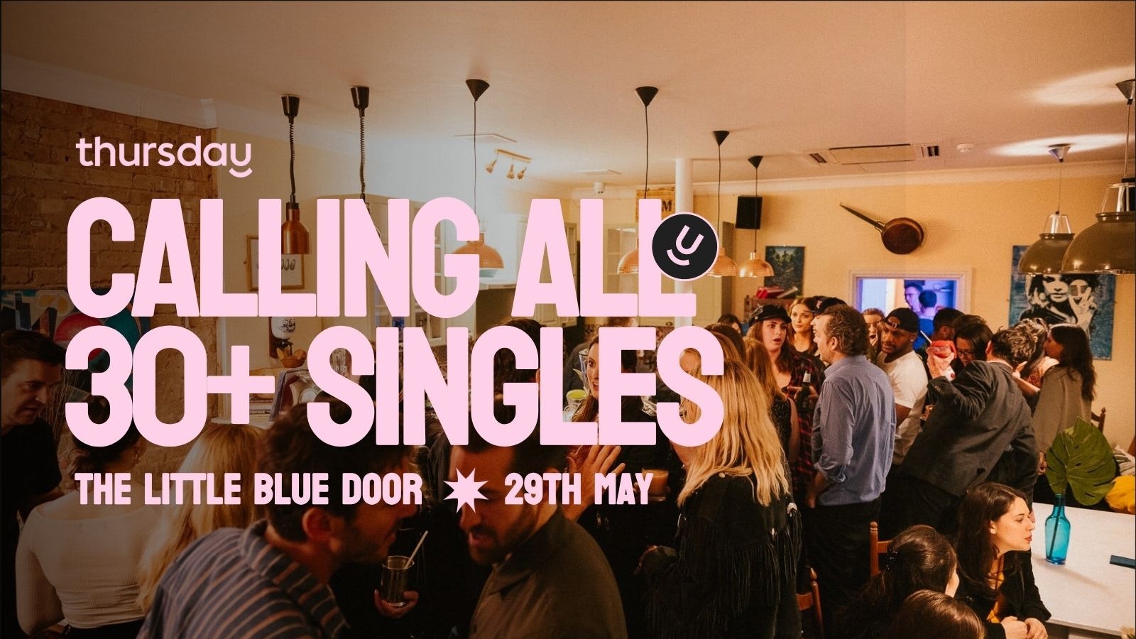 Thursday | The Little Blue Door (30+) | Fulham