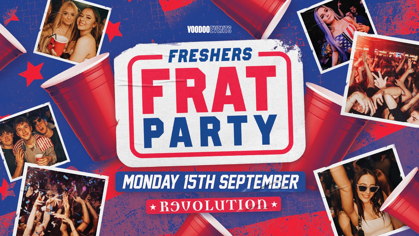 Freshers Frat Party! 🇺🇸