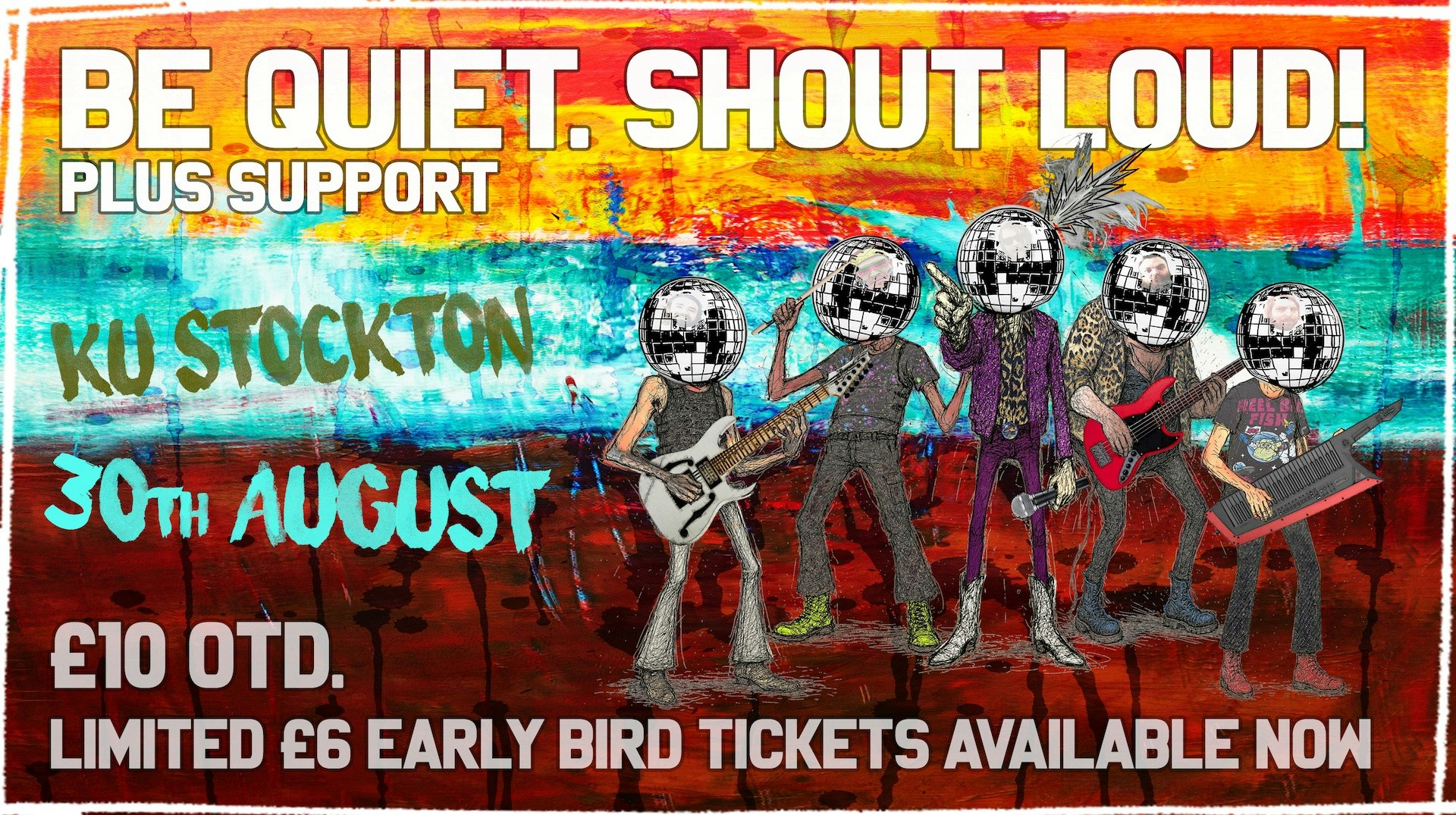 Be Quiet. Shout Loud!