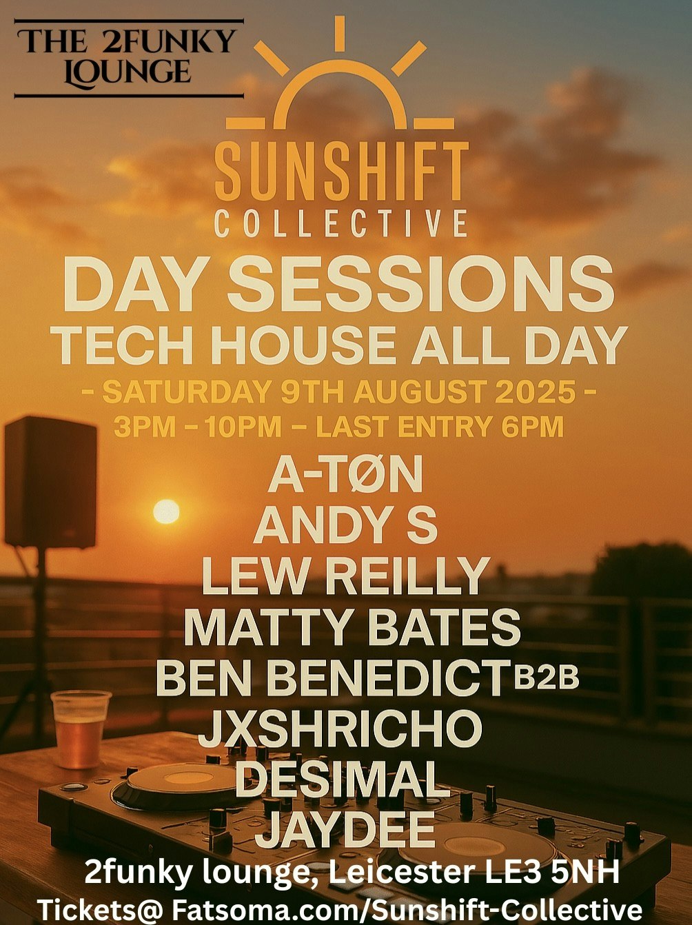 Sunshift day sessions
