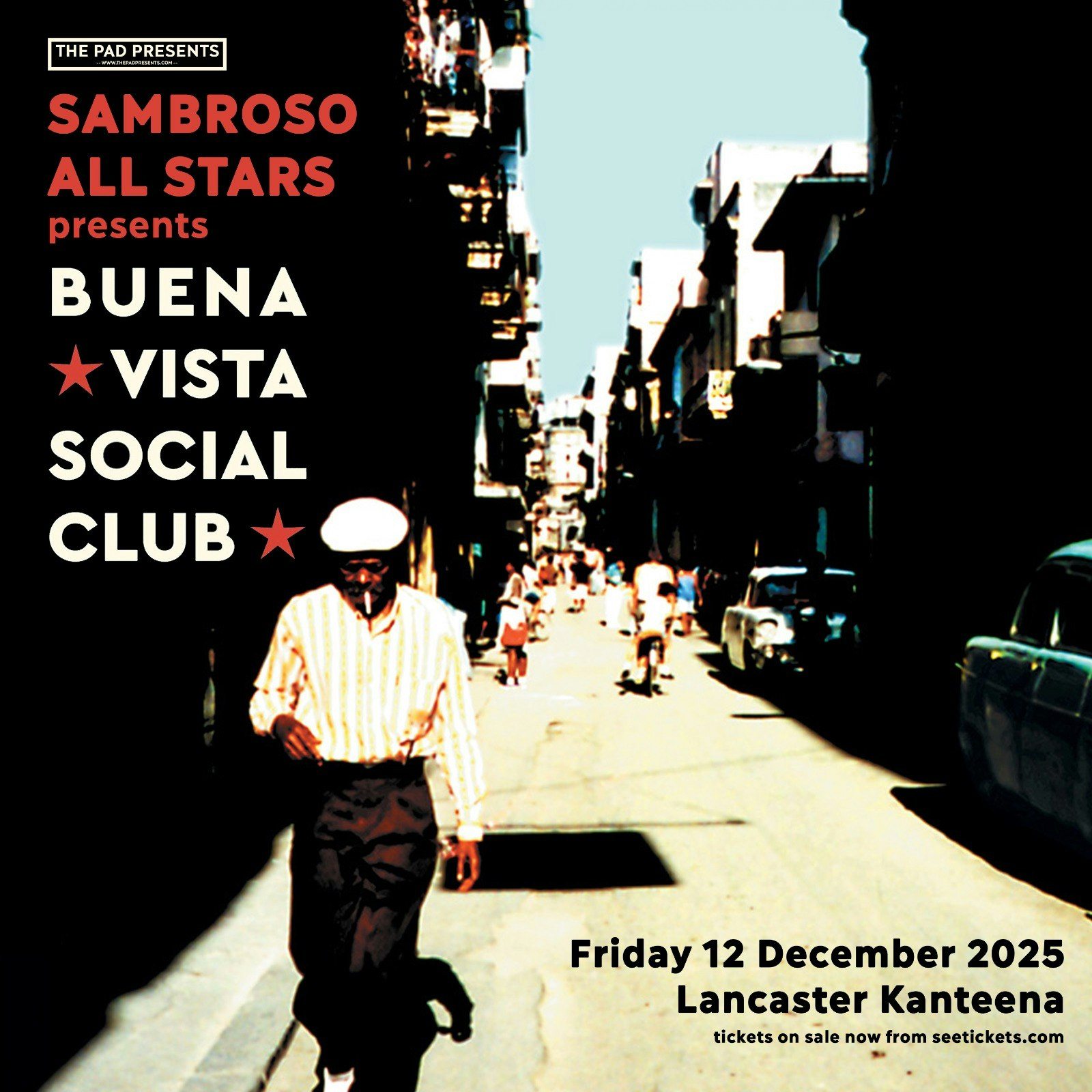 Sambroso All Stars tribute to Buena Vista Social Club