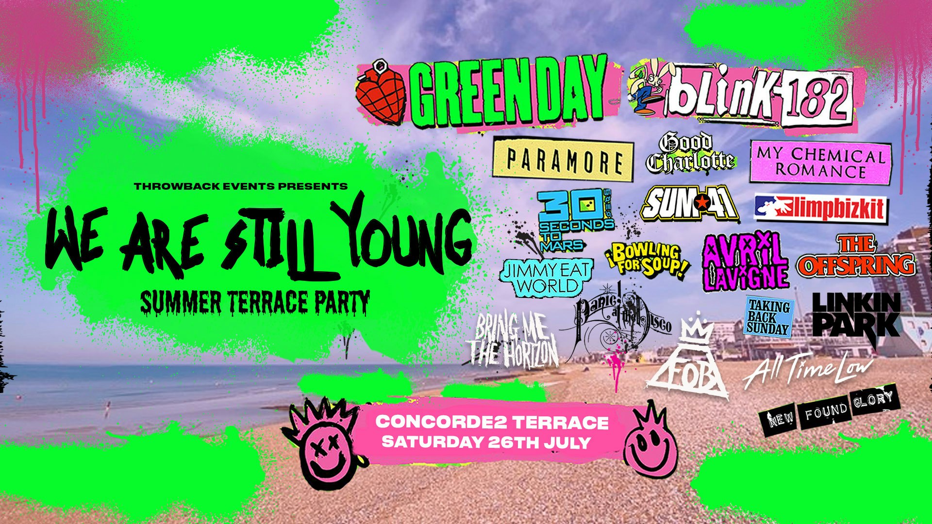 We Are Still Young: Summer Terrace Party (Brighton)