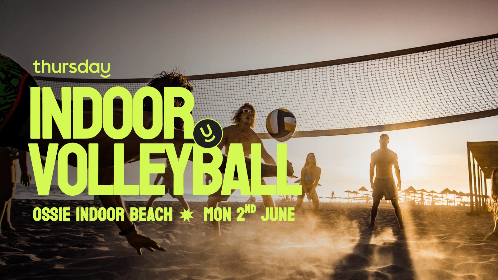 Monday | INDOOR Volleyball Social | Osborne Park (PUBLIC HOLIDAY)