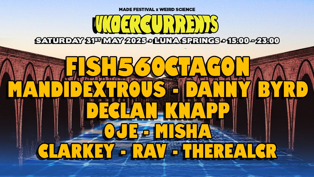 Fish56Octagon : Undercurrents – Birmingham