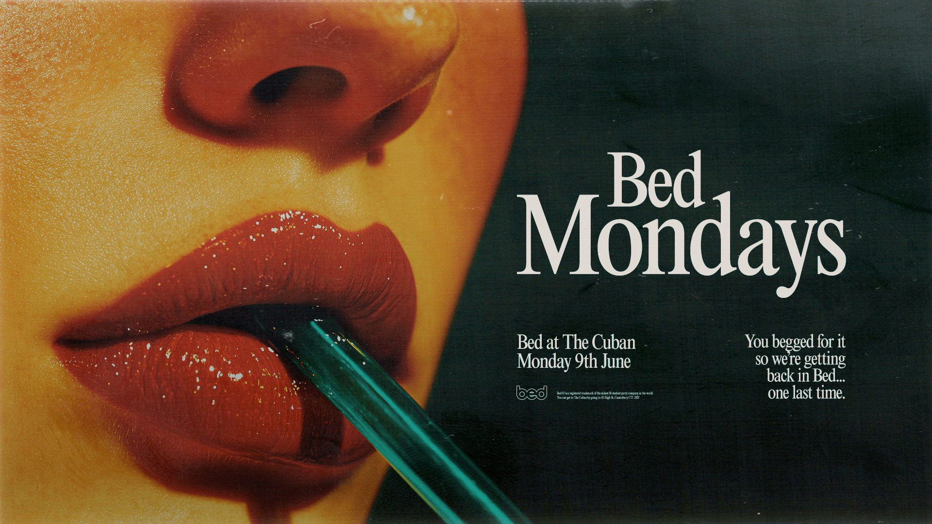 Bed Mondays – THE ENCORE