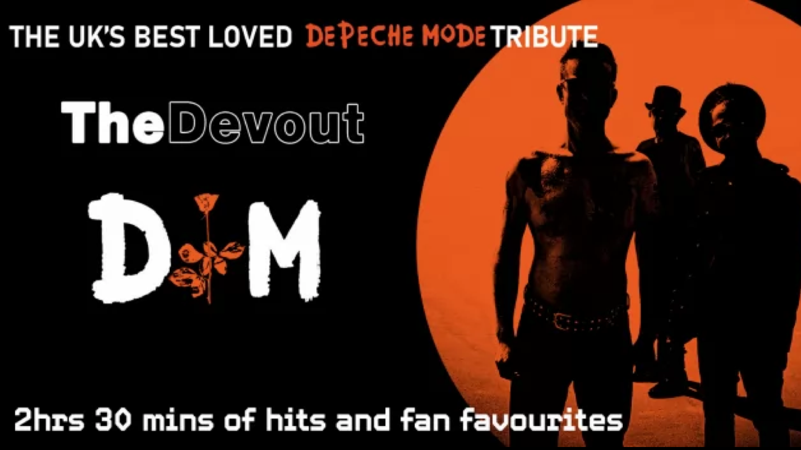 DEPECHE MODE’S GREATEST HITS starring No.1 tribute The Devout