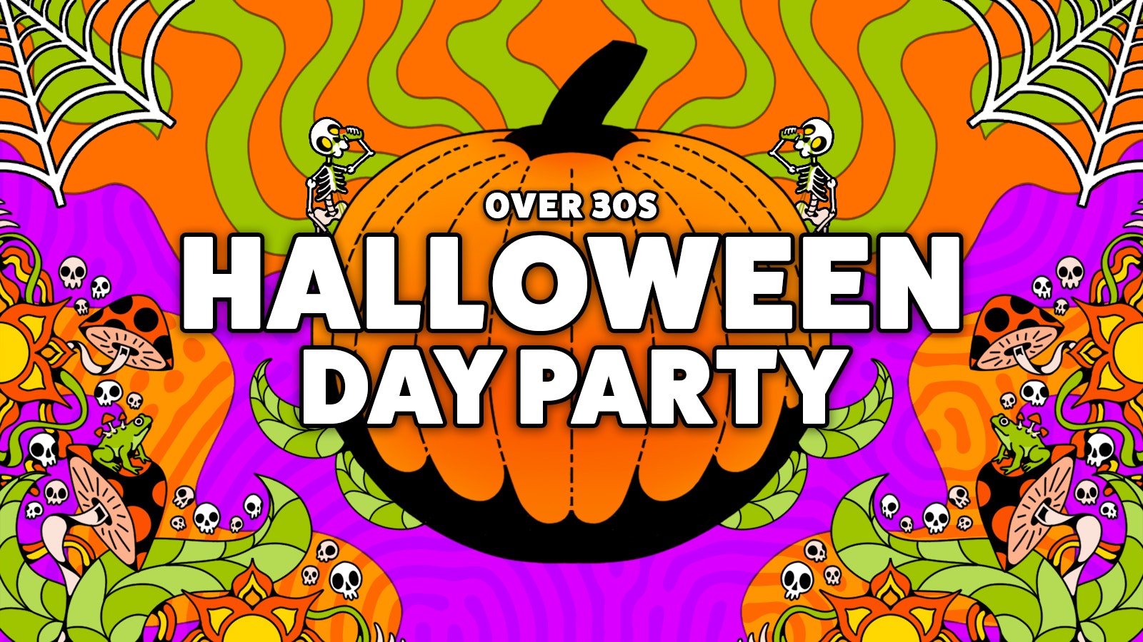 Halloween Day Party: Plymouth 🎃 (30+)