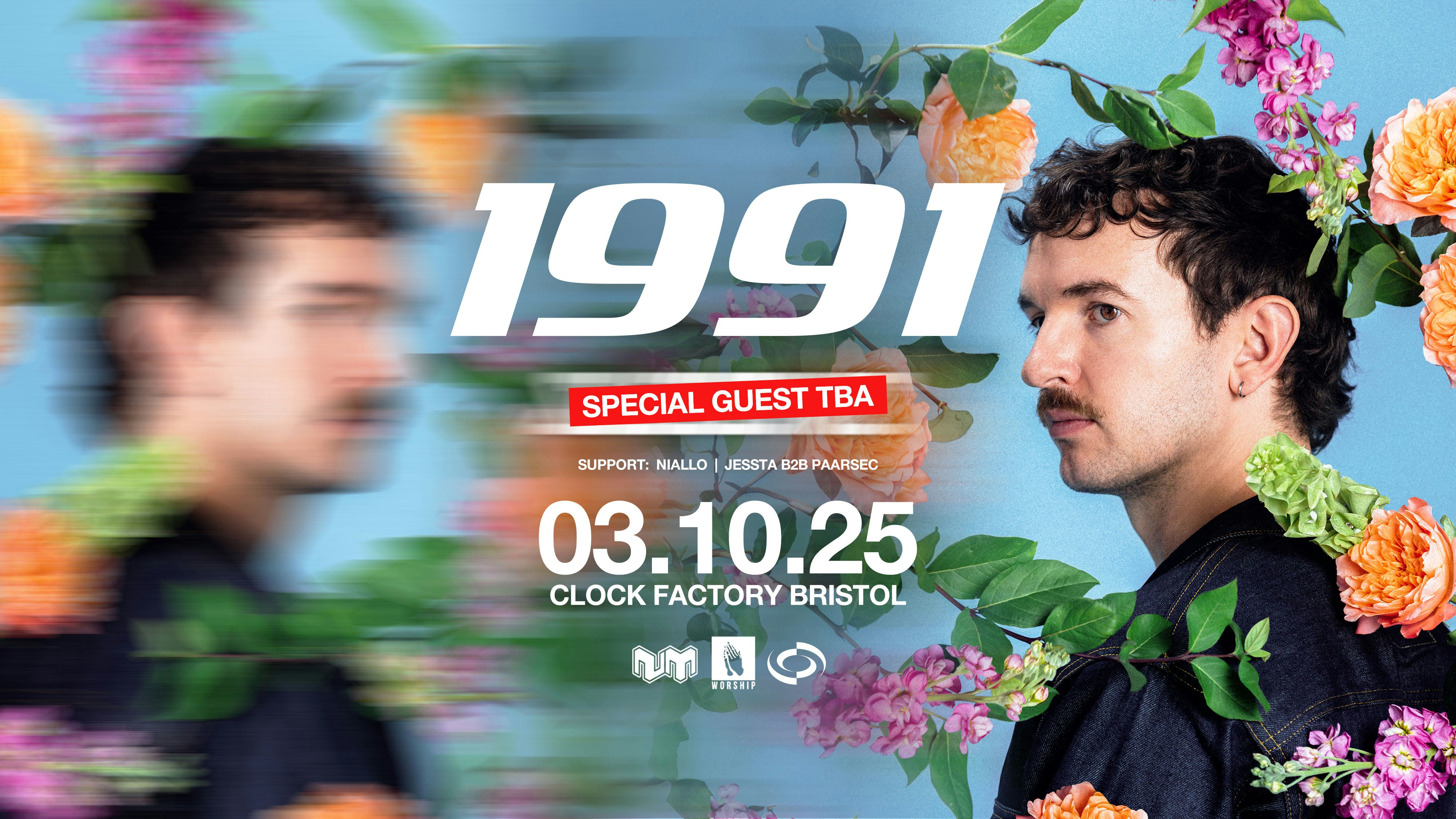 1991 + Special Guest TBA • Bristol