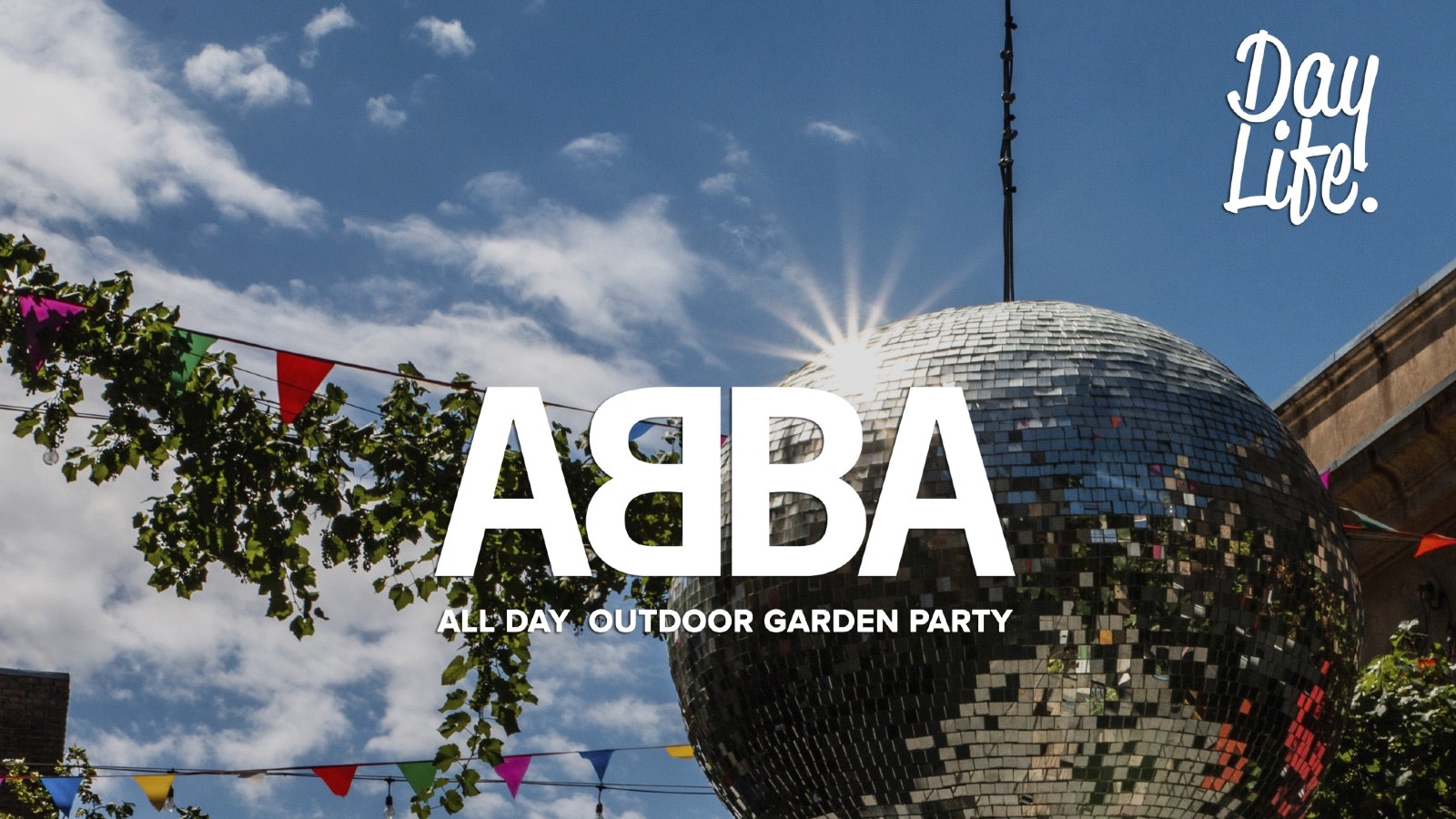 🚨 LAST FEW TICKETS! ABBA GARDEN PARTY in 🦩 Flamingo Rooftop Garden