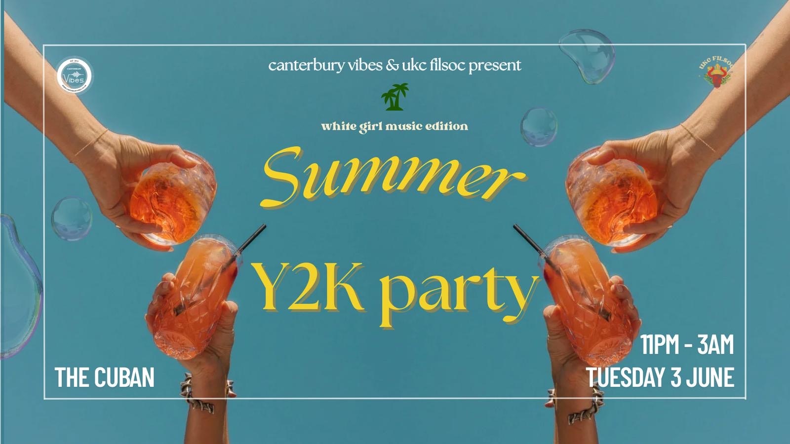 Summer Y2K Party
