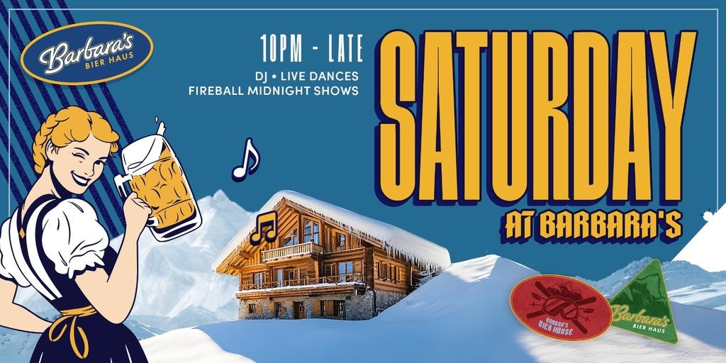 BARBARA’S Saturdays: Summer Sessions!