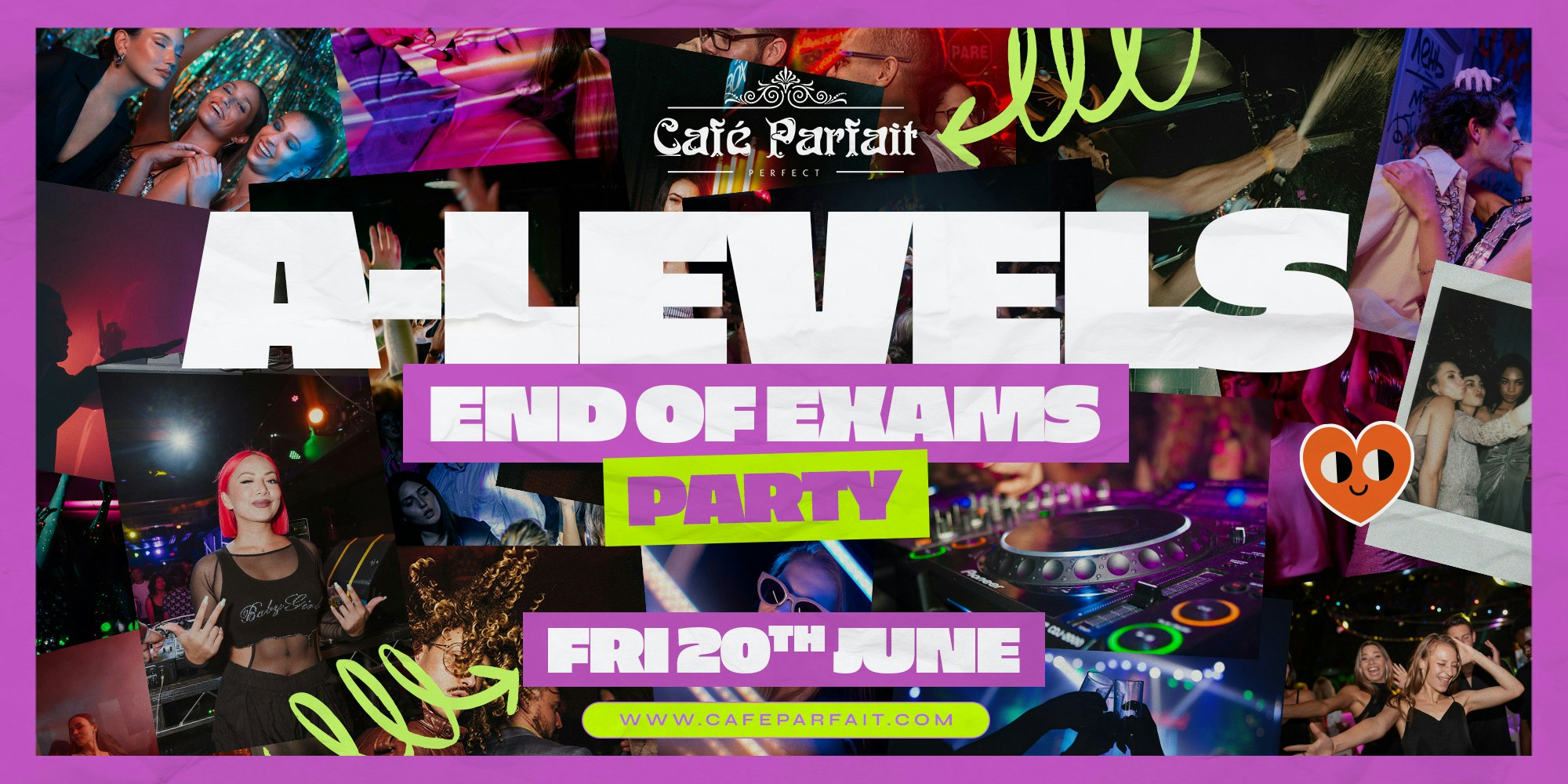 End of Exams Party!
