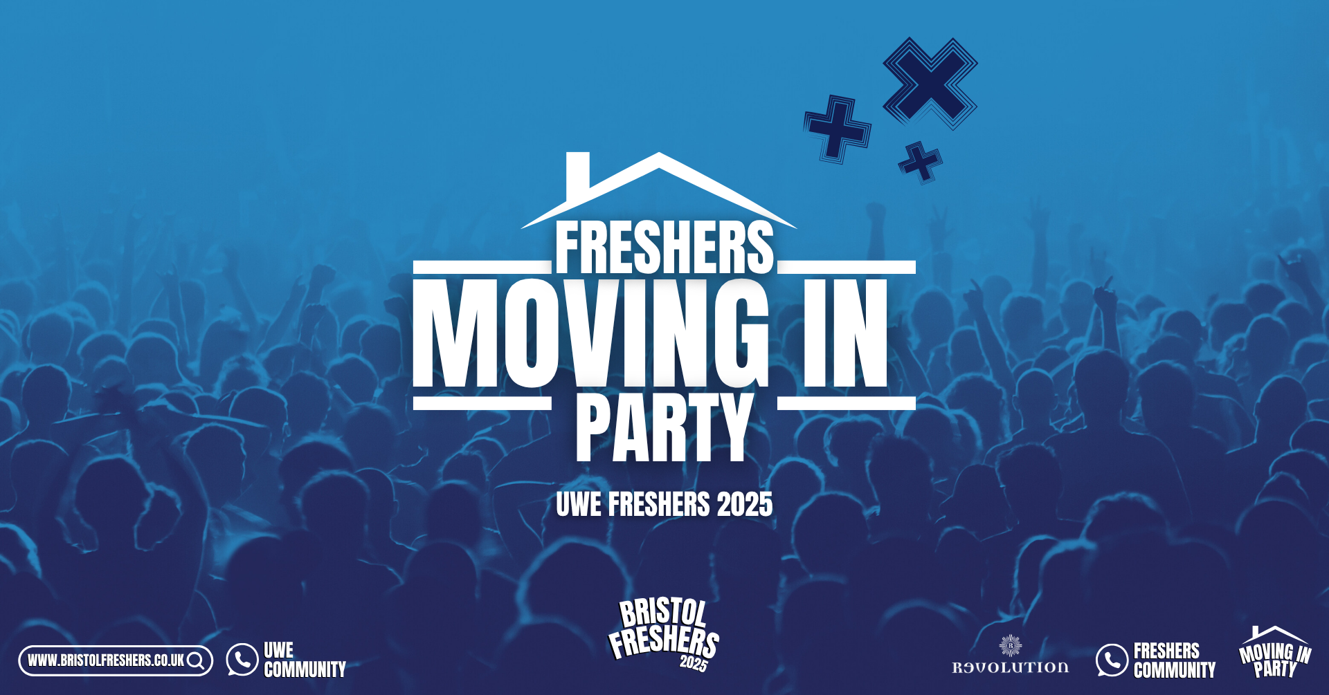 Bristol Freshers 2025 – UWE Moving In Party