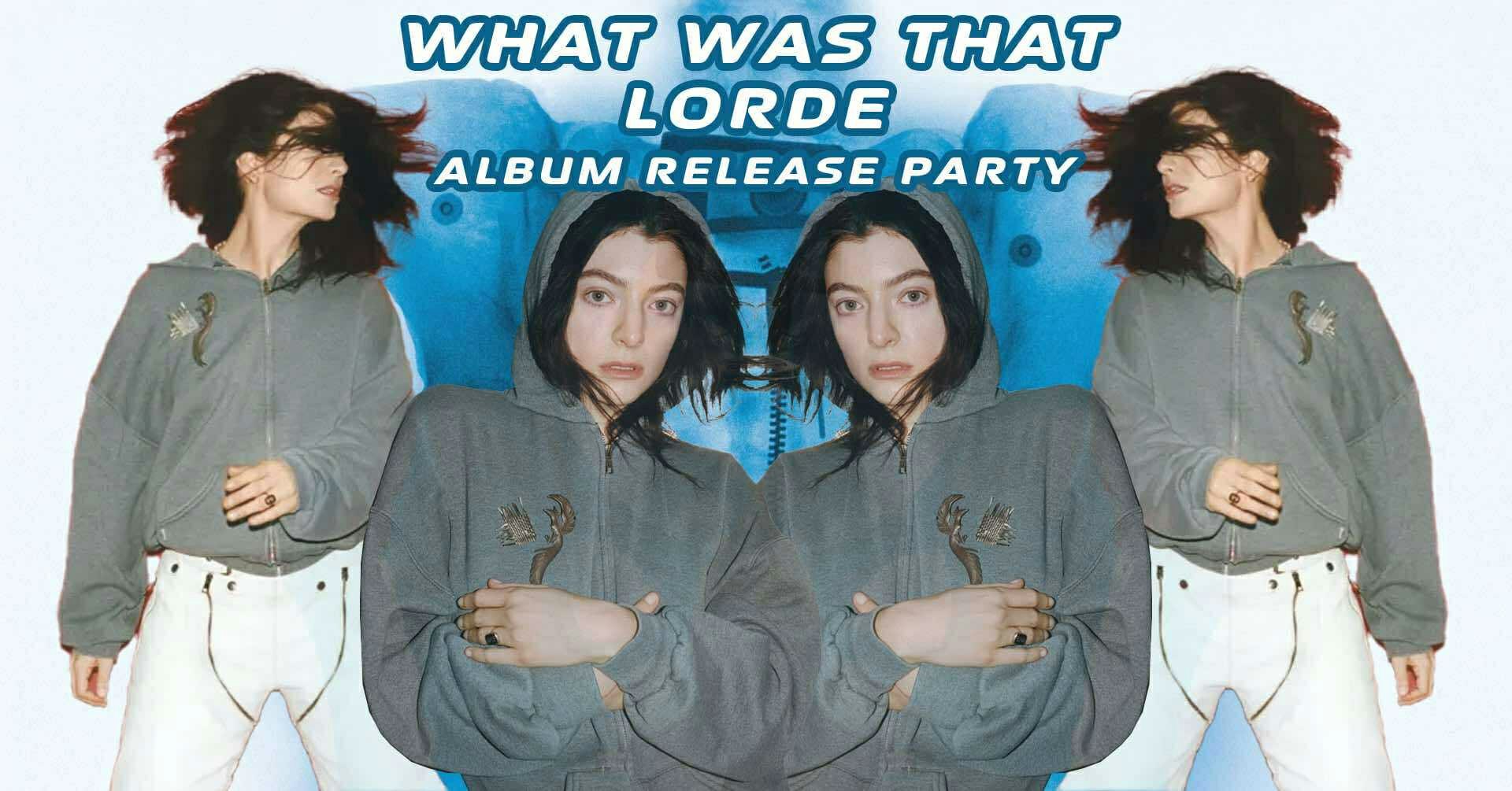 Lorde Album Release Party (Manchester)