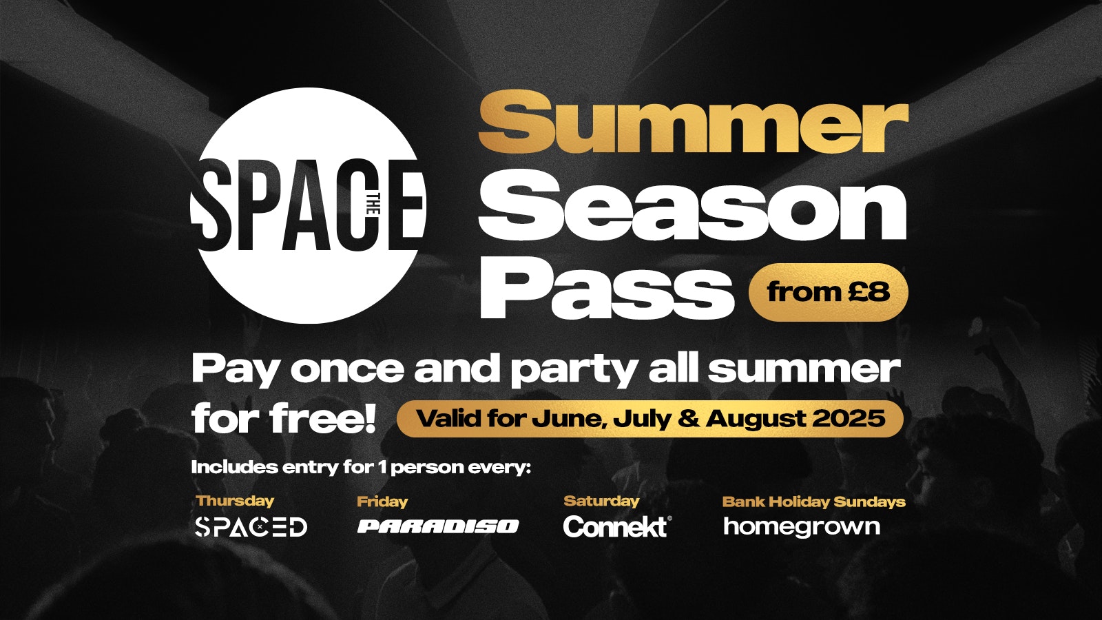 The Space Summer Season Pass