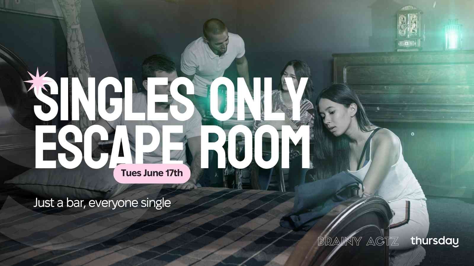 Tuesday | Brainy Actz Escape Room | Orange County