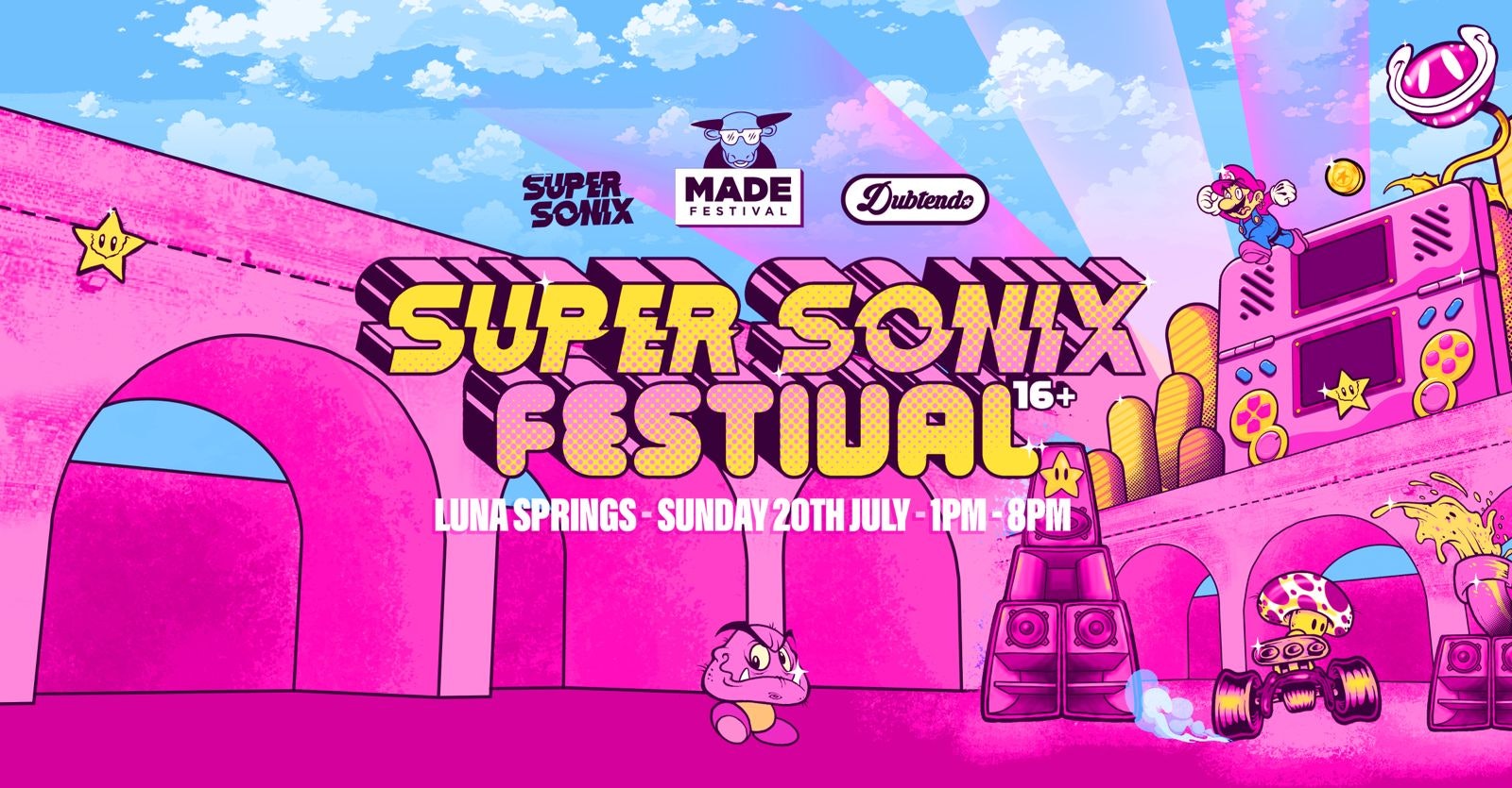 Super Sonix 16+ Festival 2025