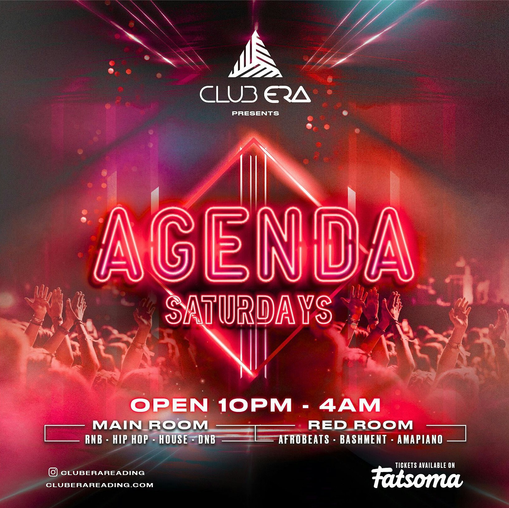 AGENDA TONIGHTS – TICKETS