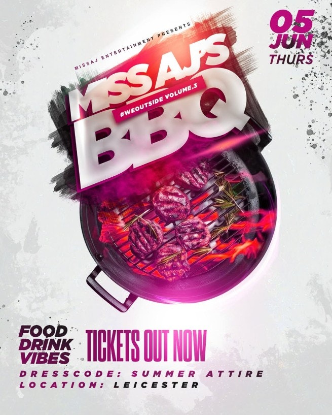 MISS AJ’s BBQ 2.0