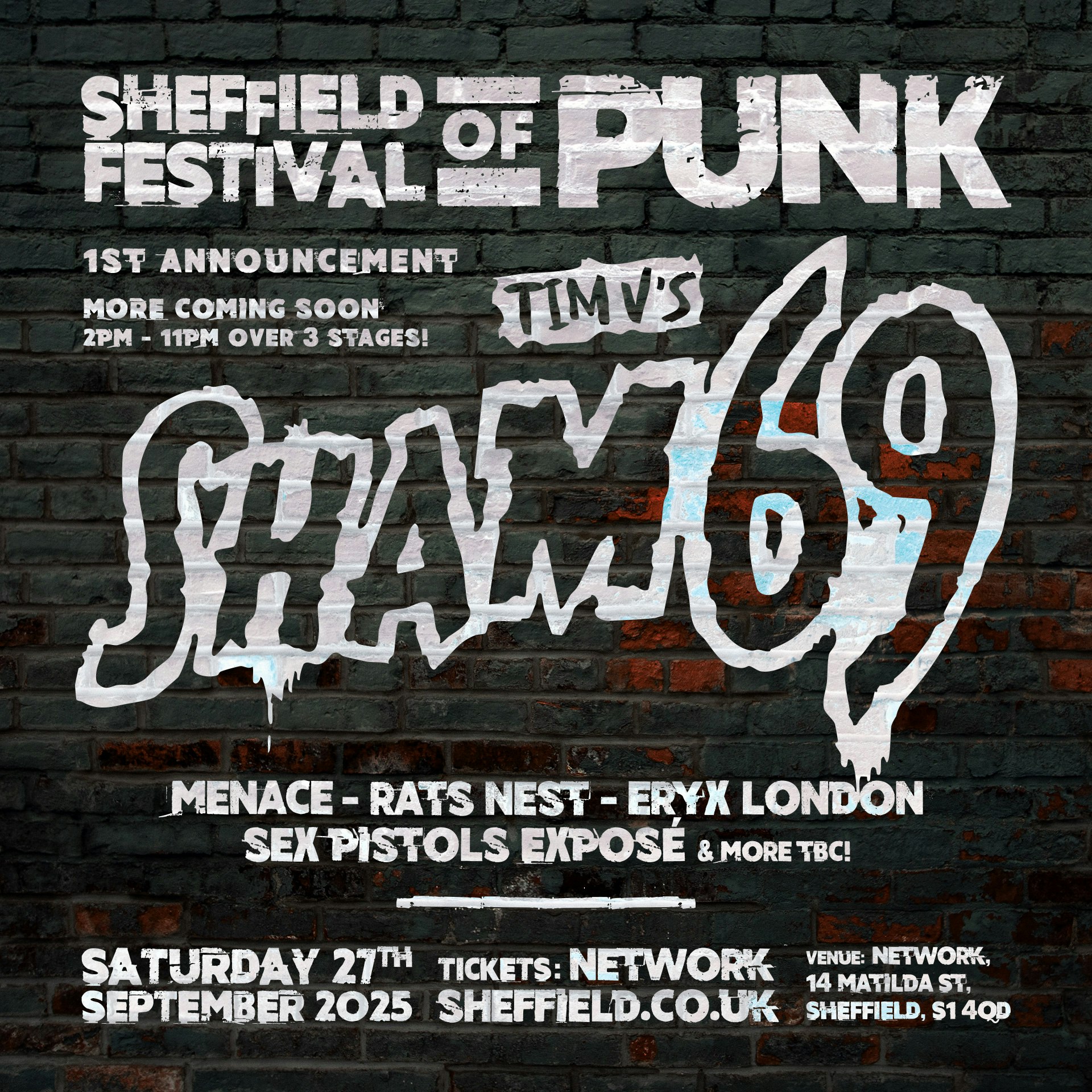 Sheffield Festival of Punk | Sheffield