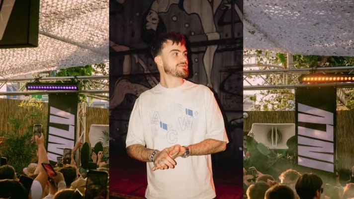 Lemonade Bangs x Concord: Bank Holiday Terrace RAVE w/ Julian Fijma