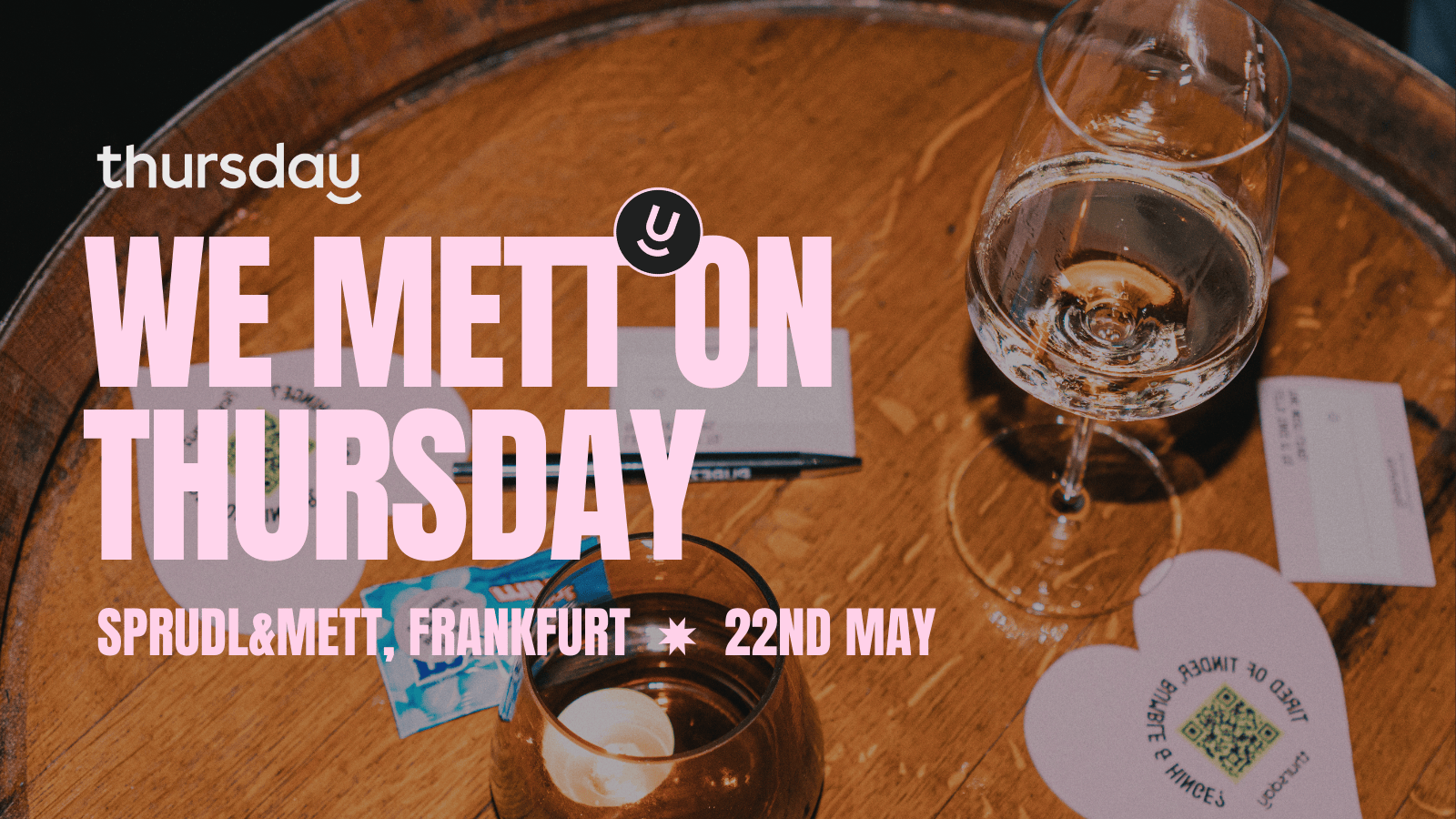Thursday | We Mett on Thursday (35+) @ SPRUDL&METT | Frankfurt