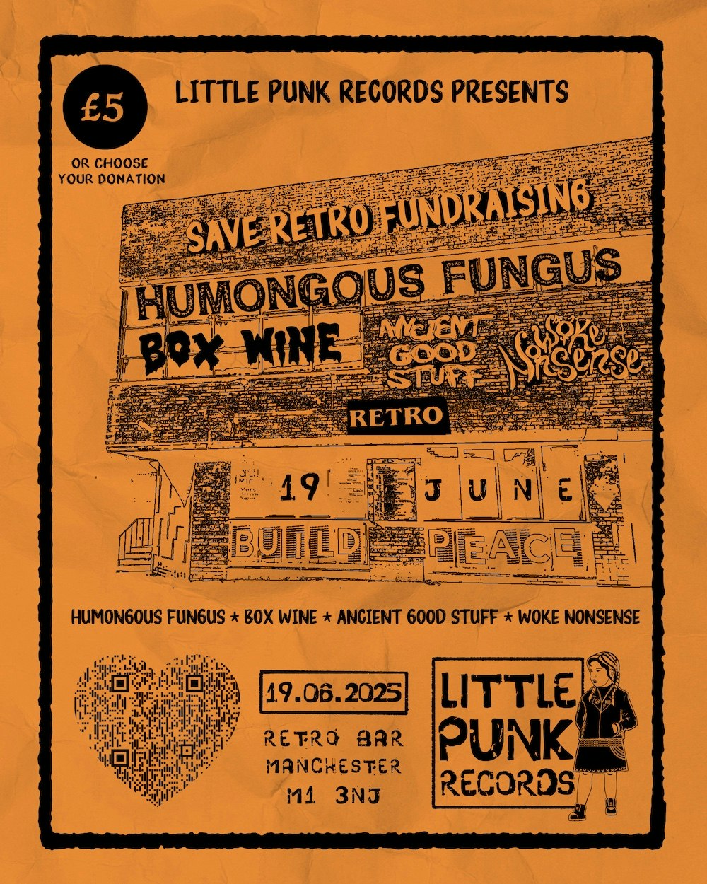 Little Punk Records Presents: Save Retro Fundraising