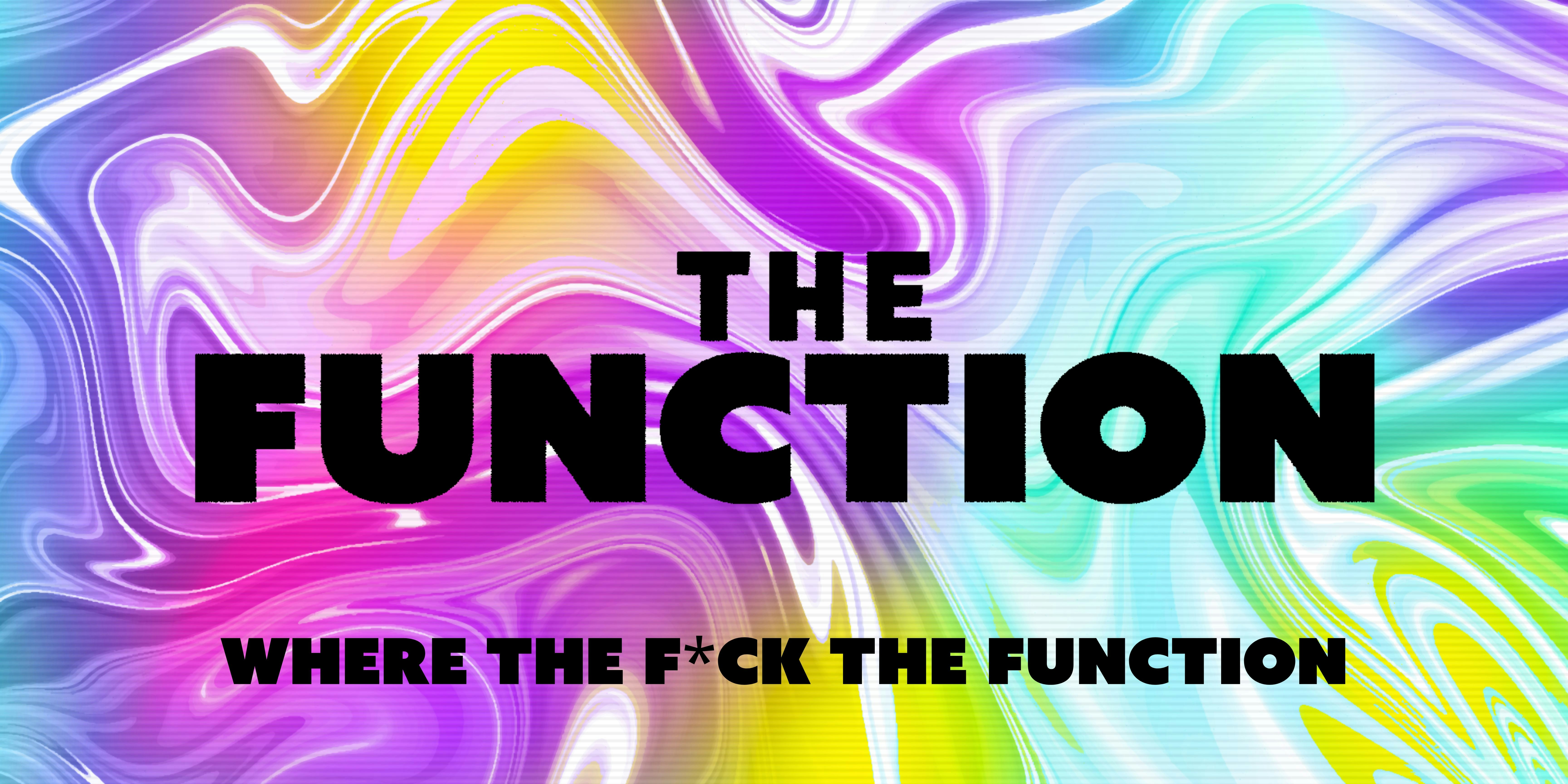Where the f*ck the function ∙ Canterbury