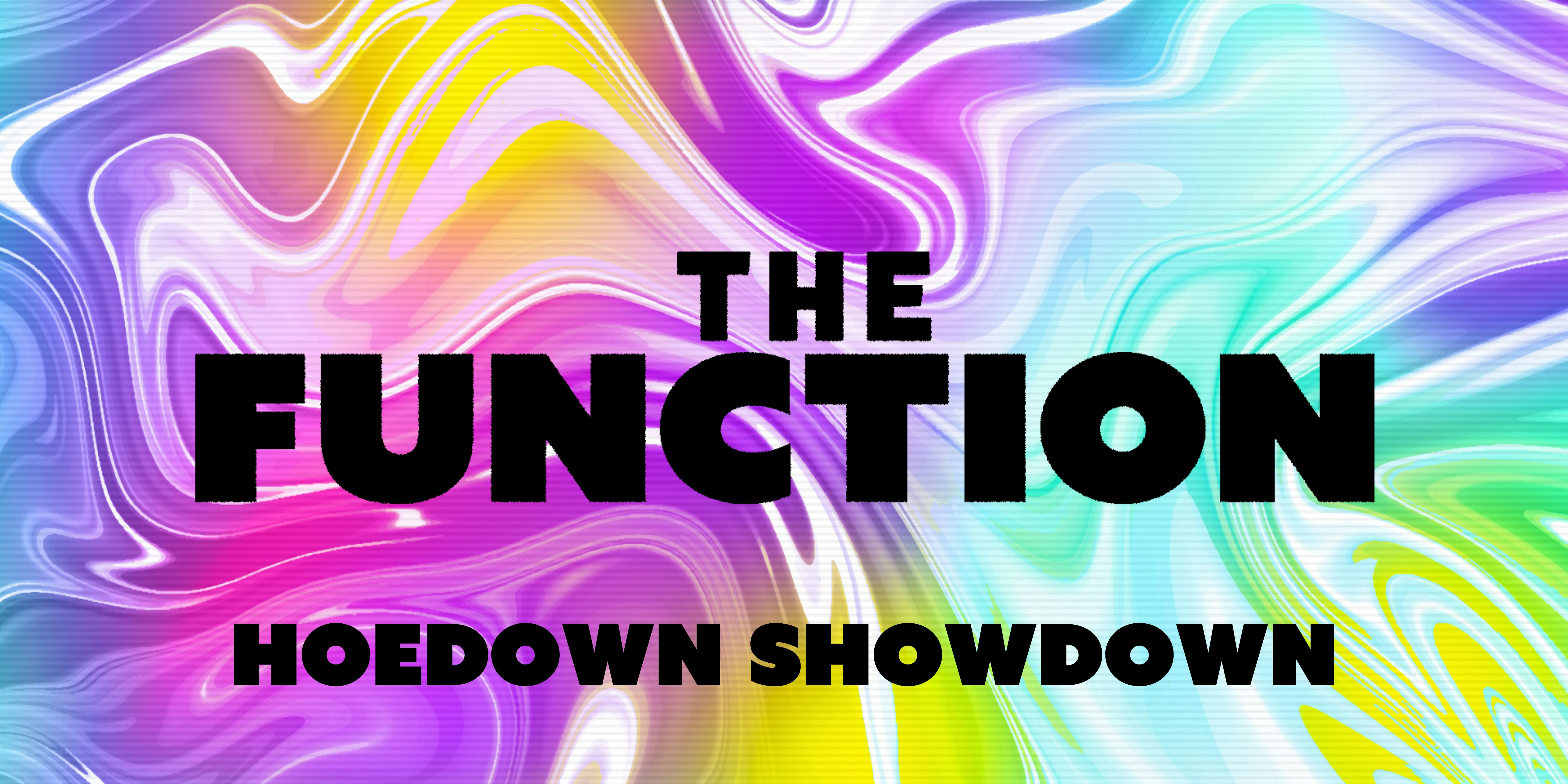 Hoedown Showdown – The Function – Canterbury