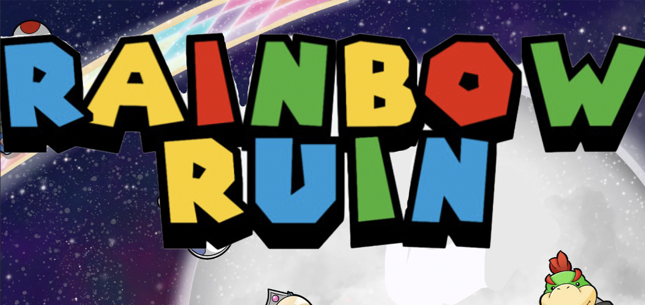Rainbow Ruin – Mario Kart Tournament + Live Video Game Band