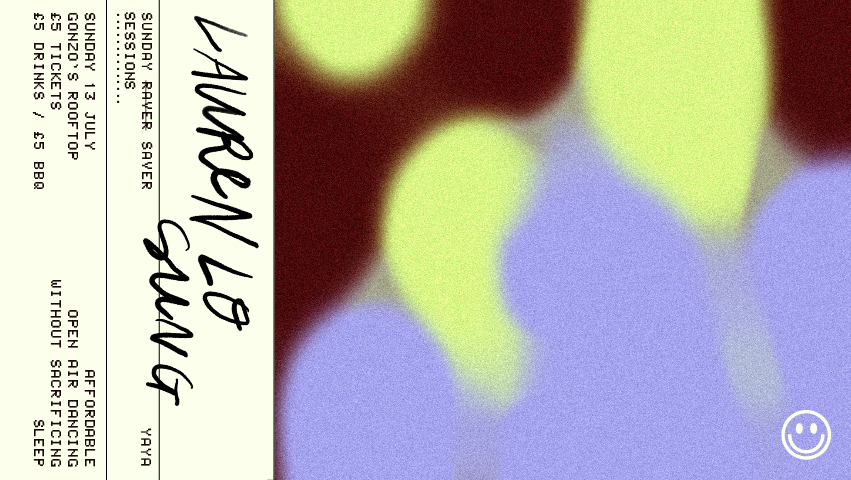 Sunday Saver Sessions – Lauren Lo Sung – Rooftop