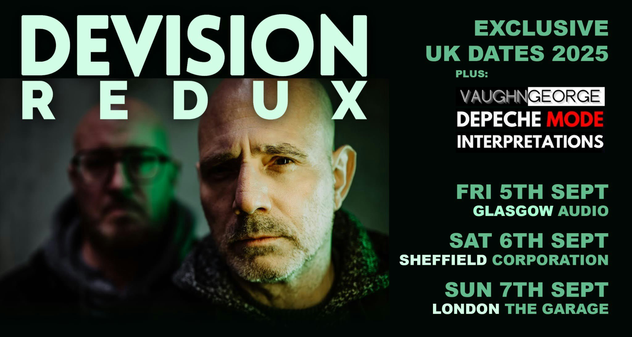 DEVISION REDUX  + Vaughn George
