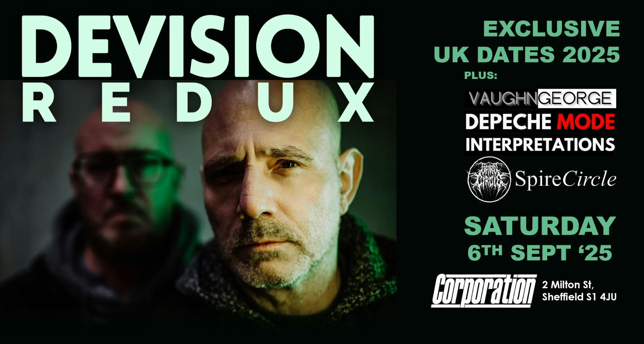DEVISION REDUX + Vaughn George & Spire Circle