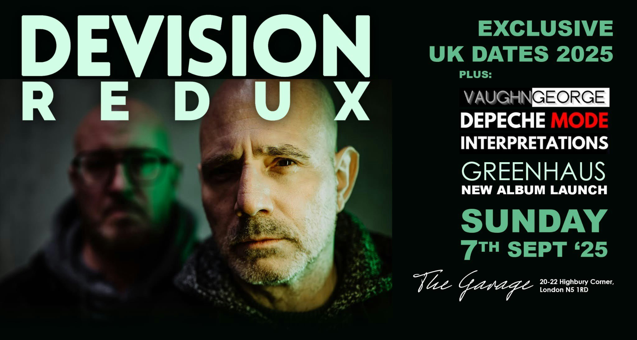 DEVISION REDUX + Vaughn George & Grennhaus