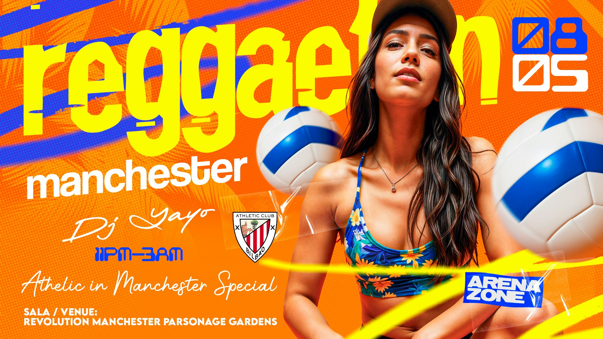 Regaeton Manchester – Athletic Club in Manchester Special