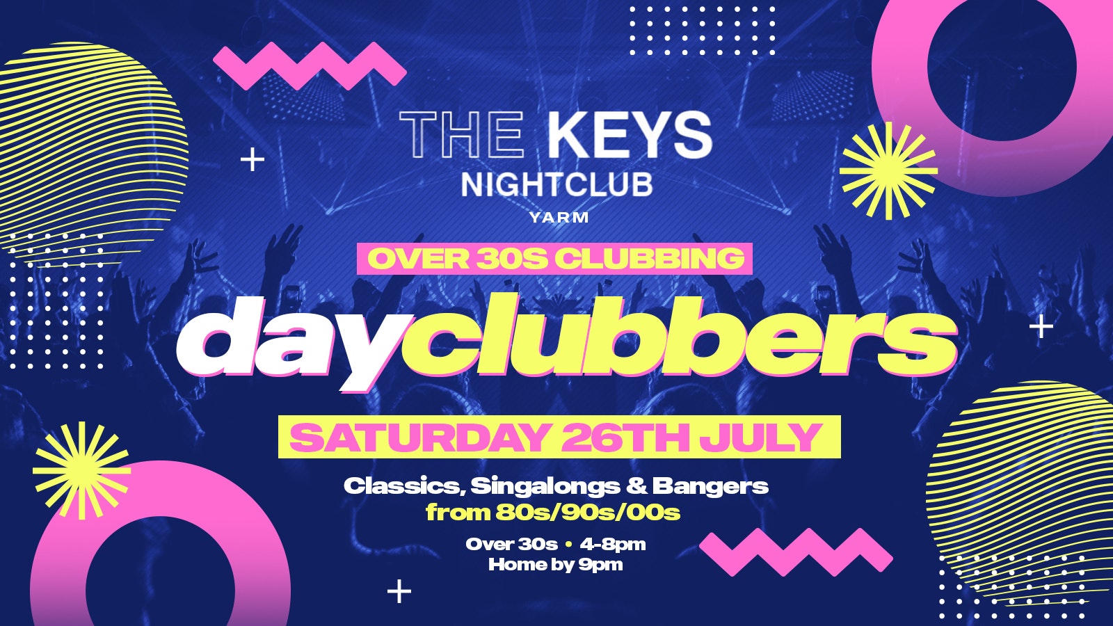 YARM | DayClubbers – The Ultimate Day Party!