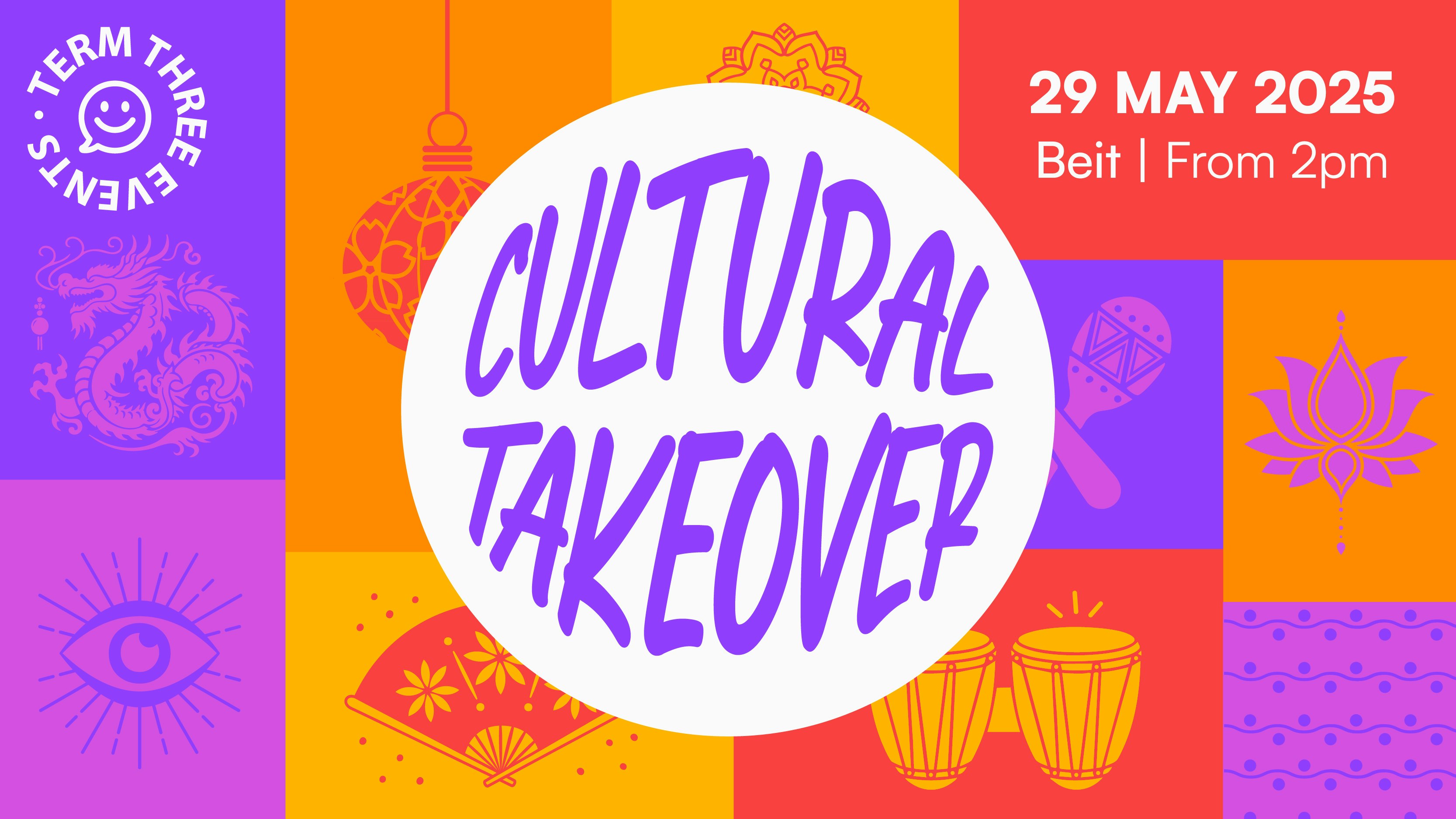 Cultural Takeover @ Beit Quad