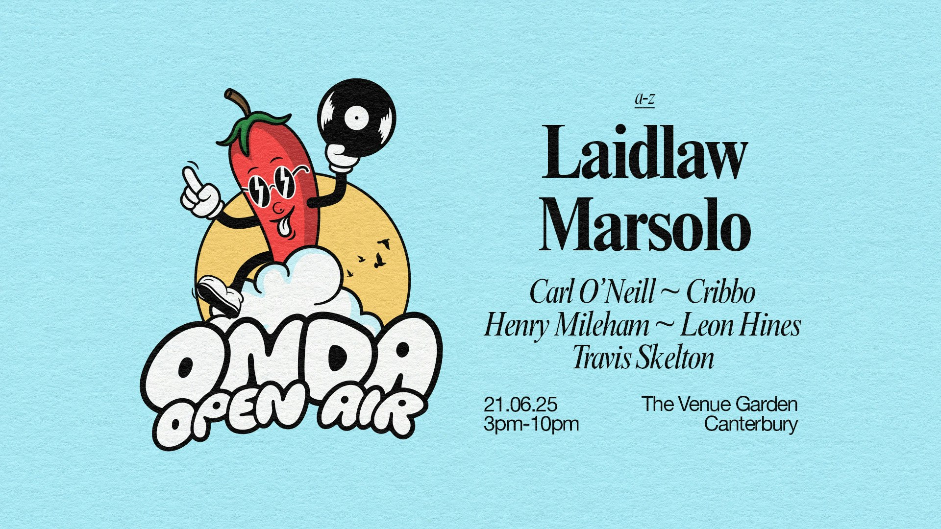 ONDA Open Air // Marsolo + Laidlaw // Canterbury