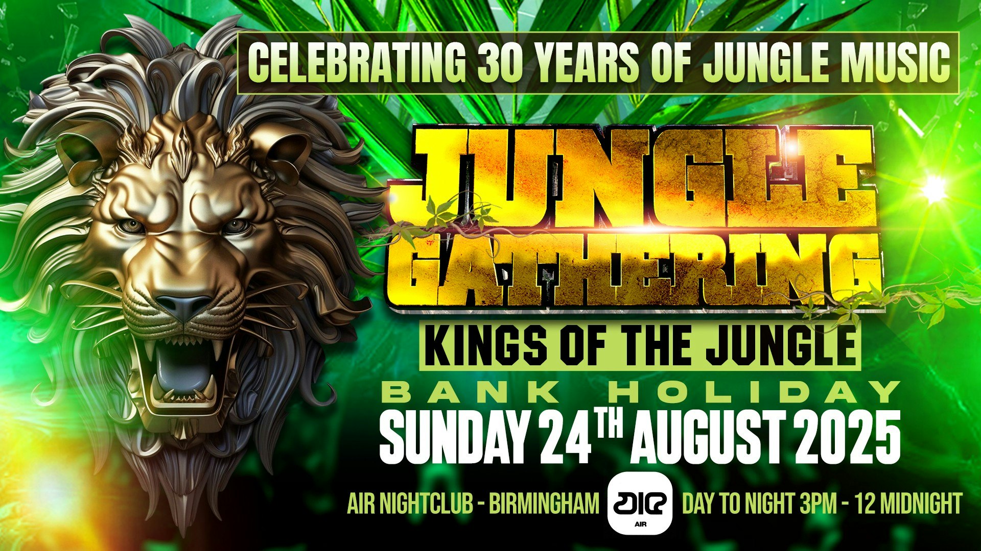 Jungle Gathering – Kings of the Jungle