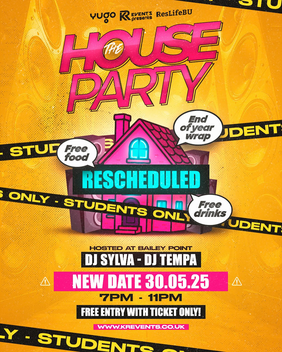 The House Party (End of Year Wrap)