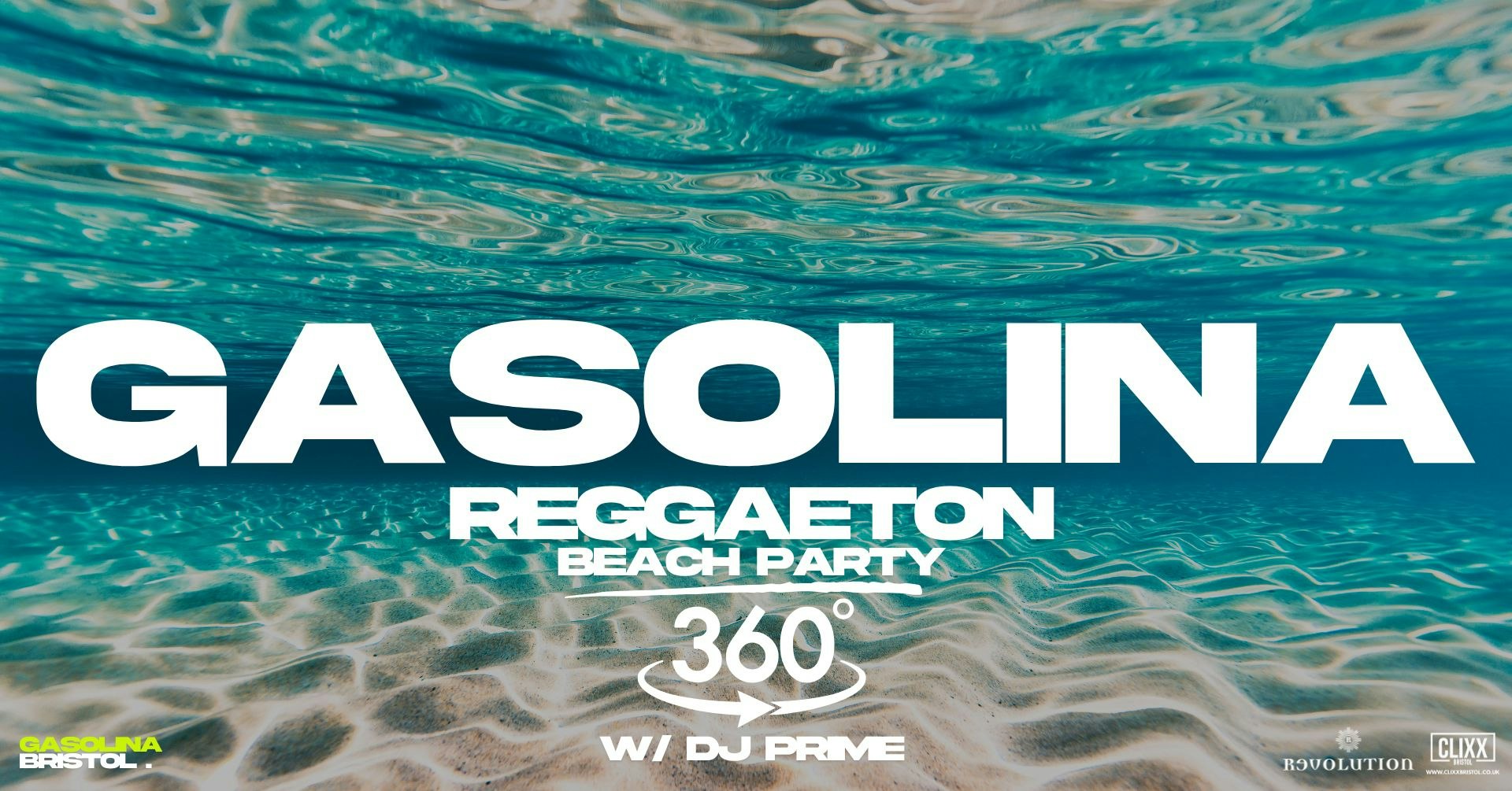 Gasolina Bristol 🔥 Reggaeton Beach Party w/ DJ Prime x 360