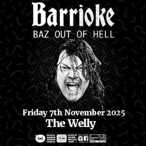 Barrioke – Baz Out Of Hell