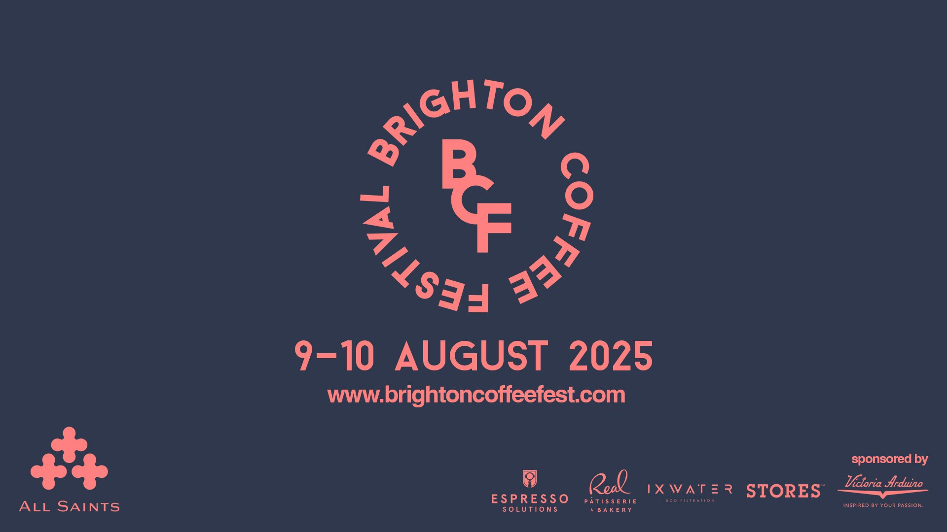 Brighton Coffee Festival 2025