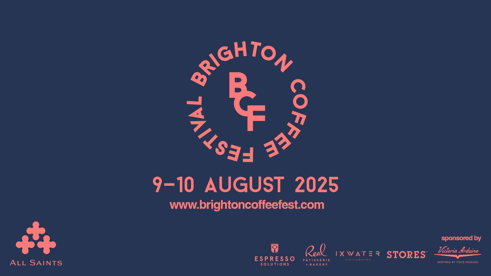 Brighton Coffee Festival 2025