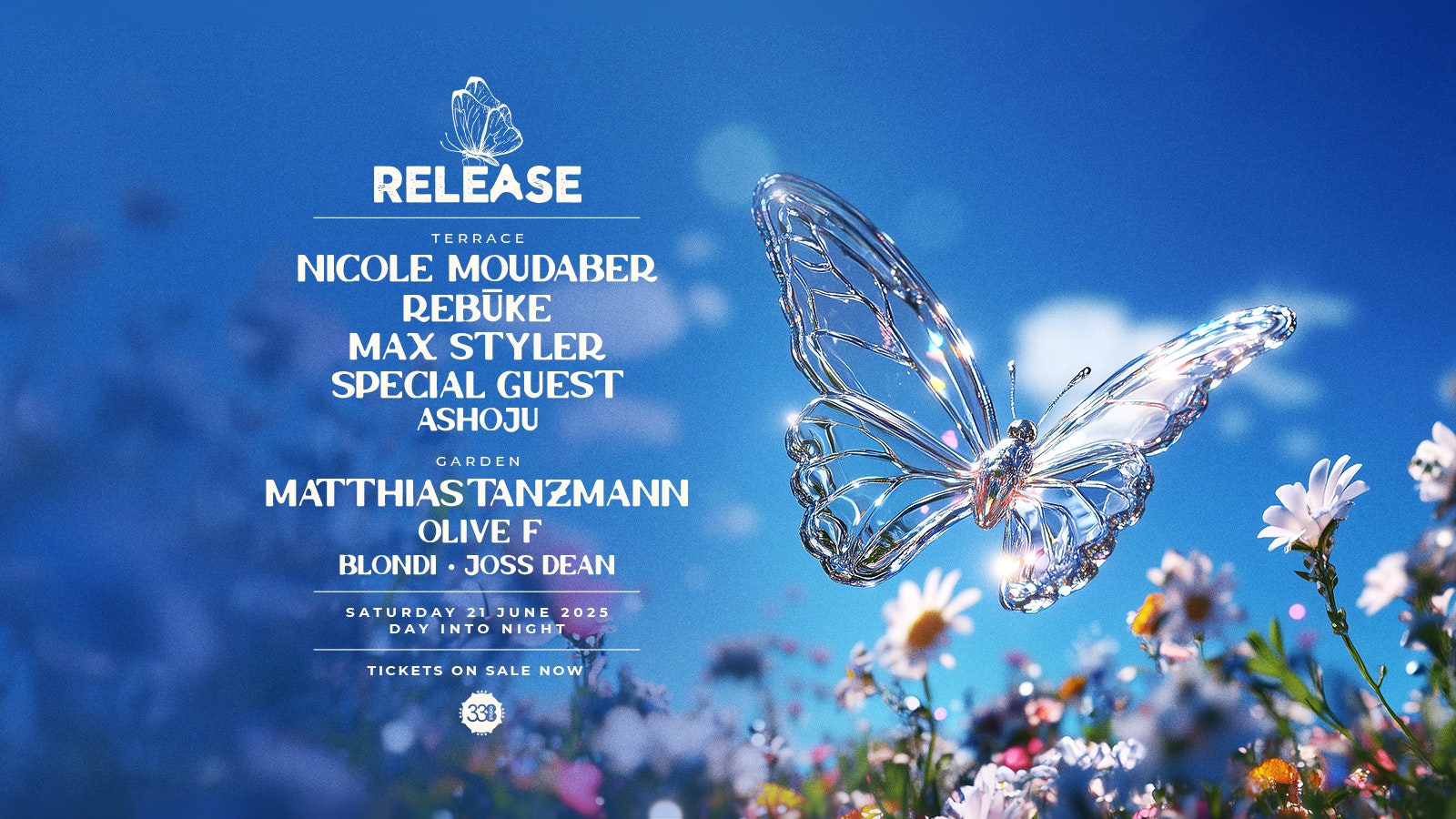 RELEASE RETURNS: All Day + All Night, Terrace + Garden Mini-Fest
