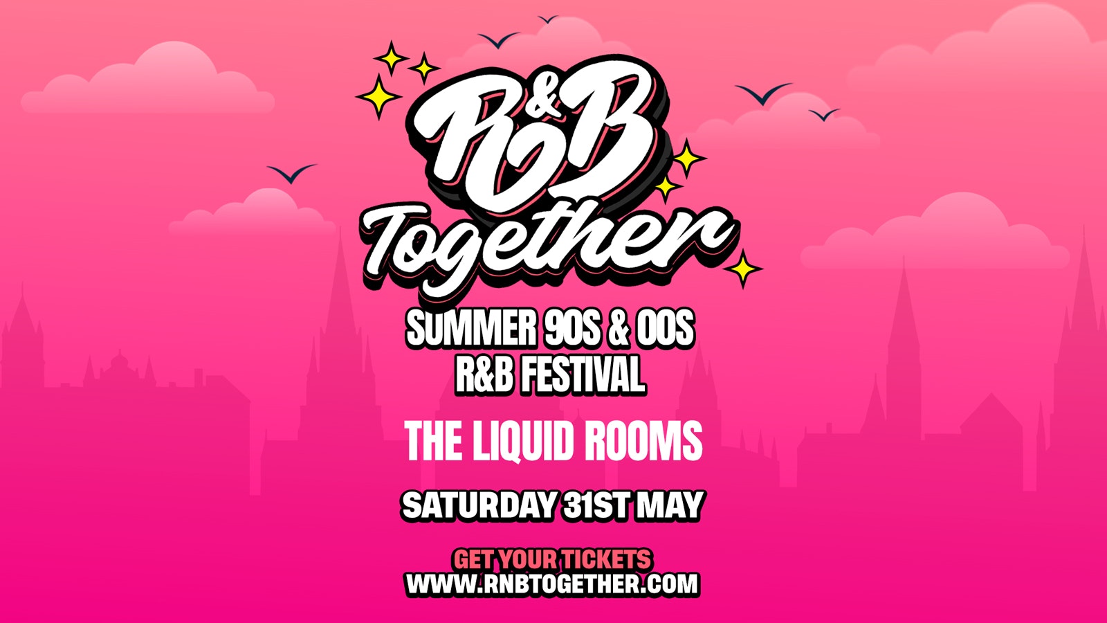 Summer 90s & 00s R&B Festival – Edinburgh 2025