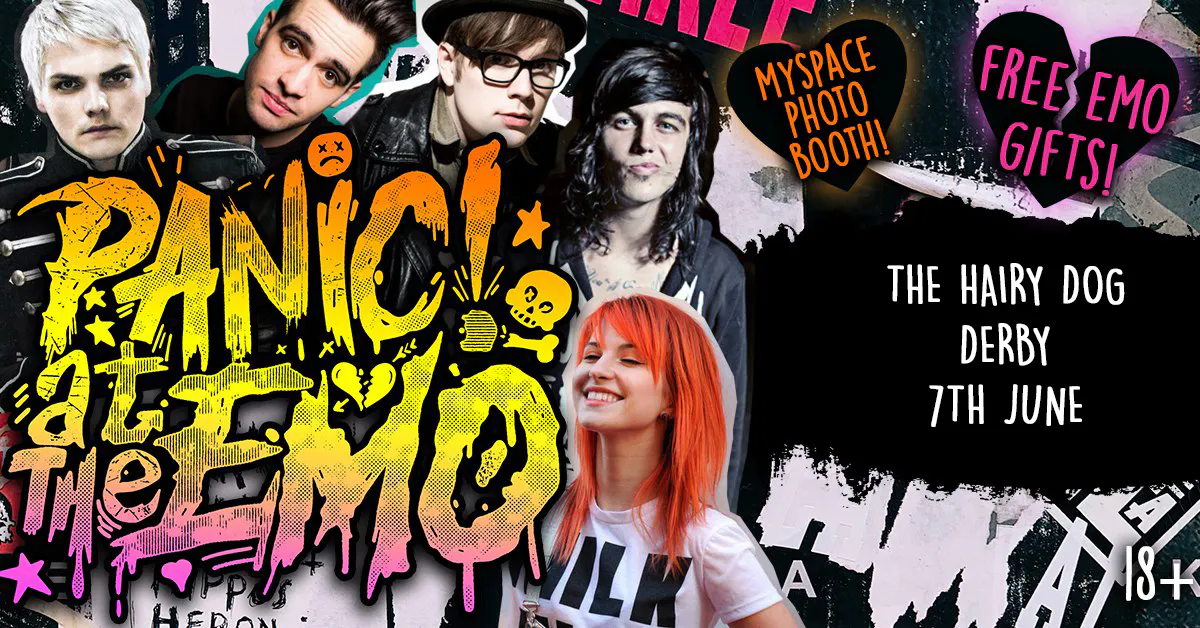 Panic At The Emo Club Night at Hairy Dog, Derby at The Hairy Dog, Derby ...