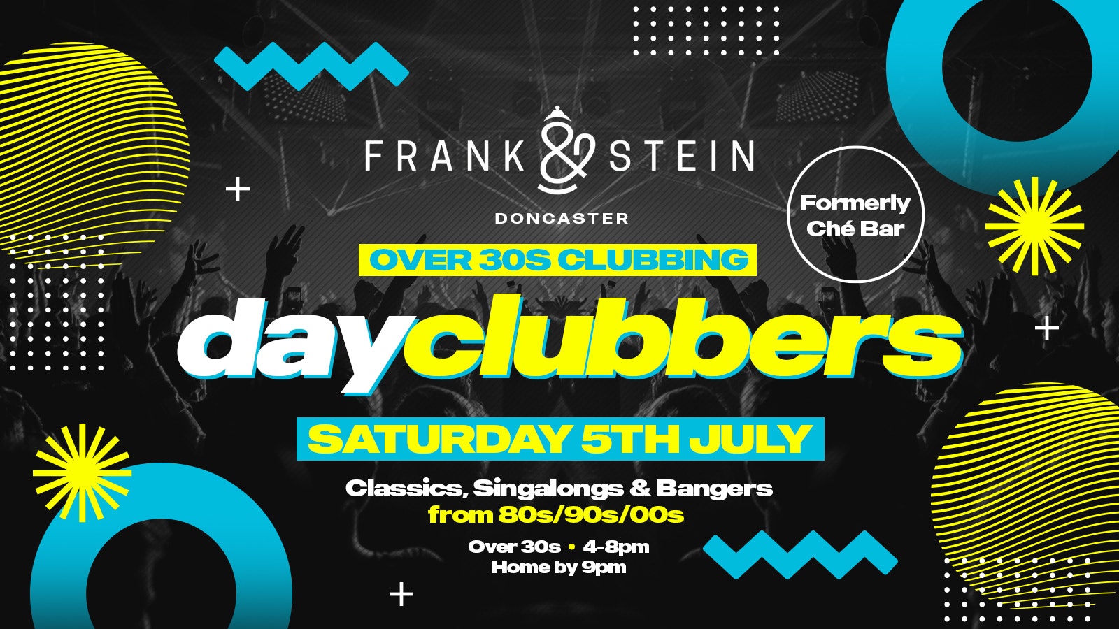 DONCASTER | DayClubbers – The Ultimate Day Party!